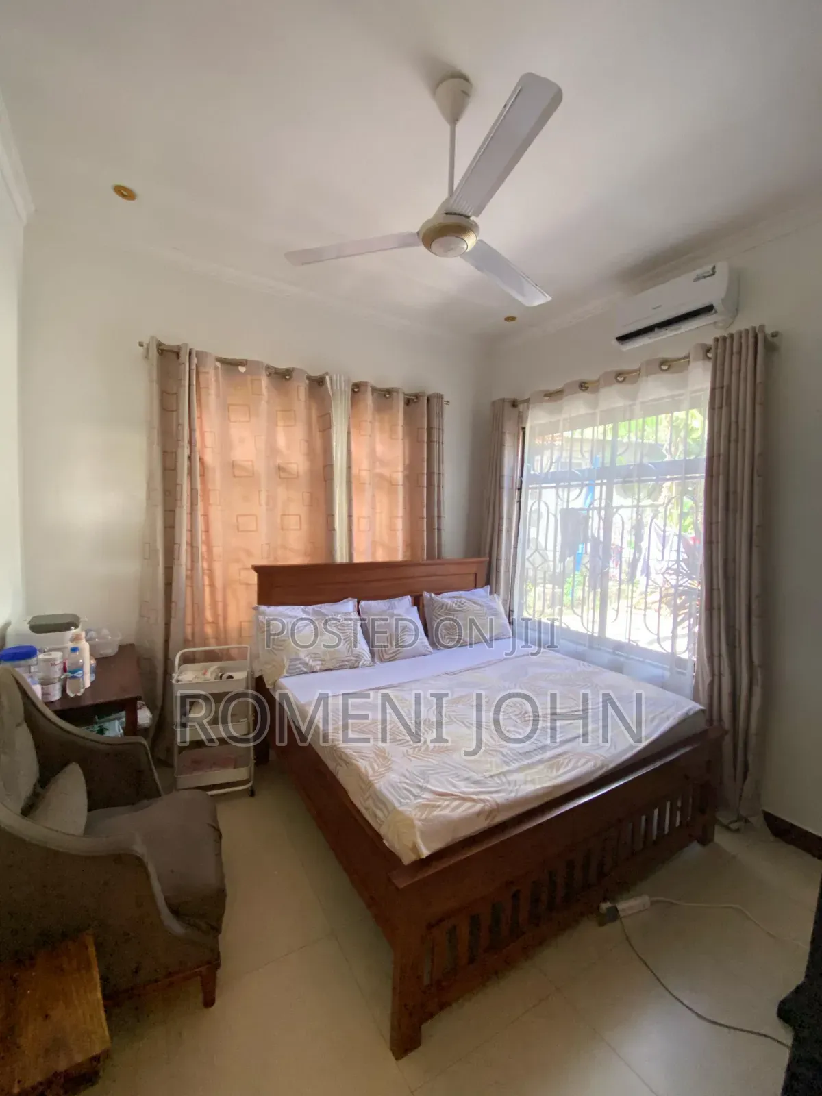 Furnished 4bdrm House in Tanzania Daresalaam, Ilala for rent