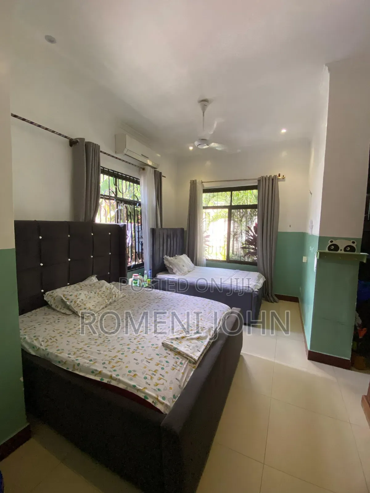 Furnished 4bdrm House in Tanzania Daresalaam, Ilala for rent