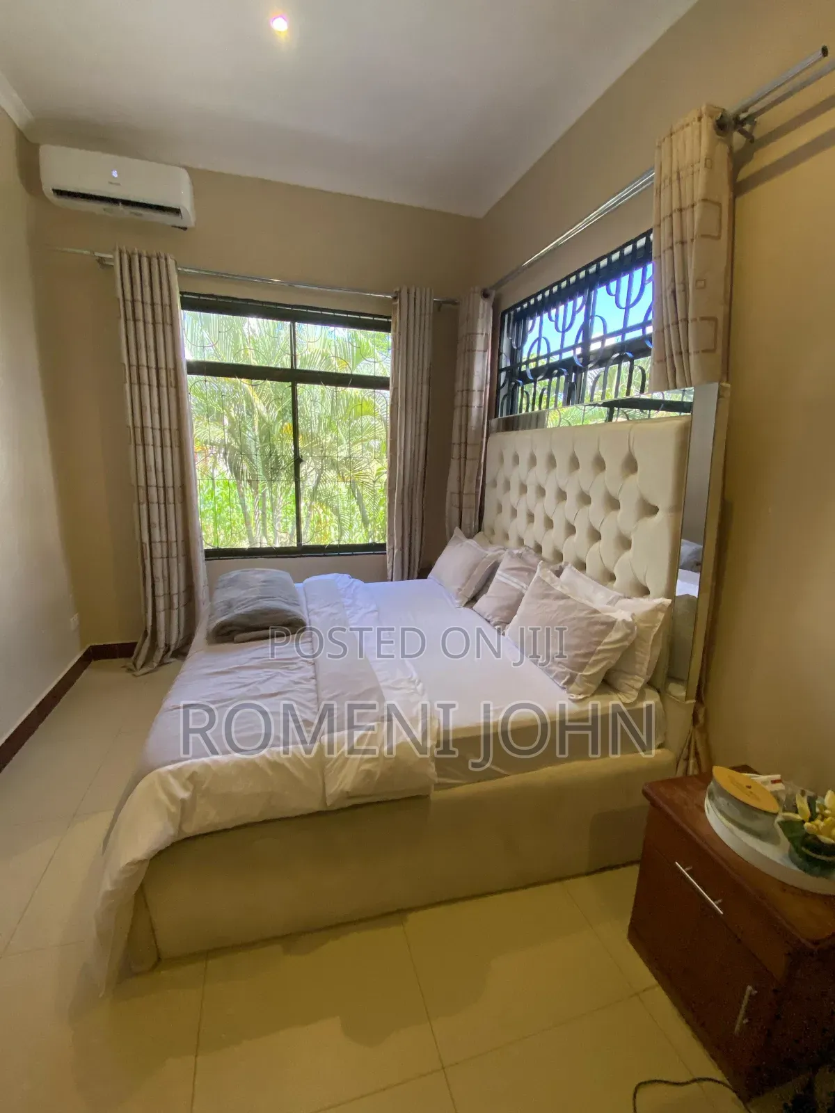 Furnished 4bdrm House in Tanzania Daresalaam, Ilala for rent
