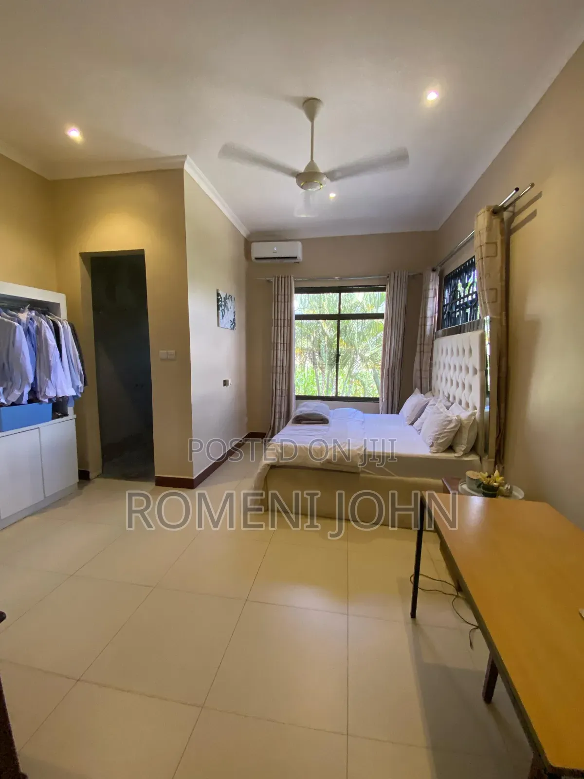Furnished 4bdrm House in Tanzania Daresalaam, Ilala for rent