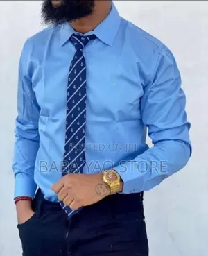 High-Grade Long-Sleeved Shirts for Office and Streetwear