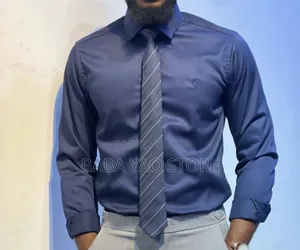 High-Grade Long-Sleeved Shirts for Office and Streetwear