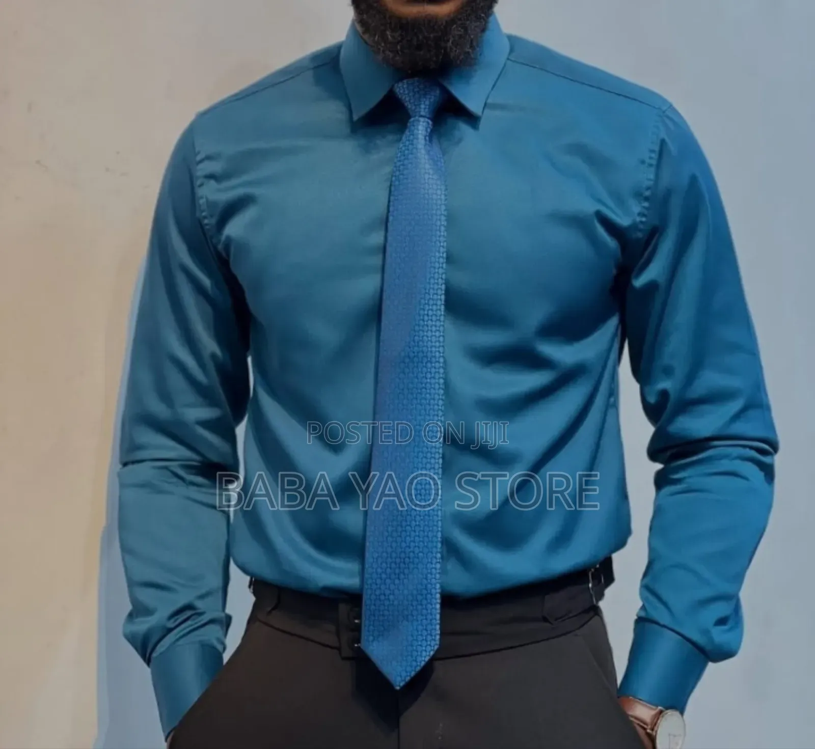 High-Grade Long-Sleeved Shirts for Office and Streetwear