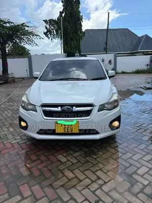Subaru Impreza 2015 White