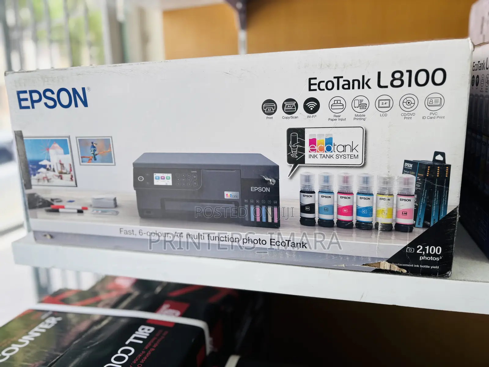 Ecotank L 8100