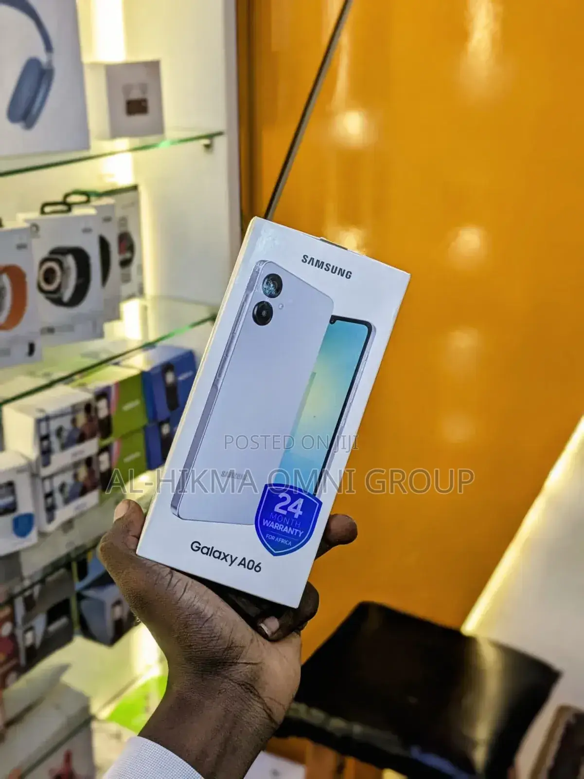 New Samsung Galaxy A06 64 GB White