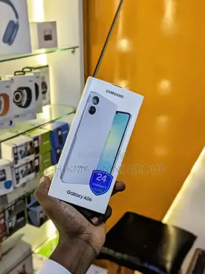 New Samsung Galaxy A06 64 GB White