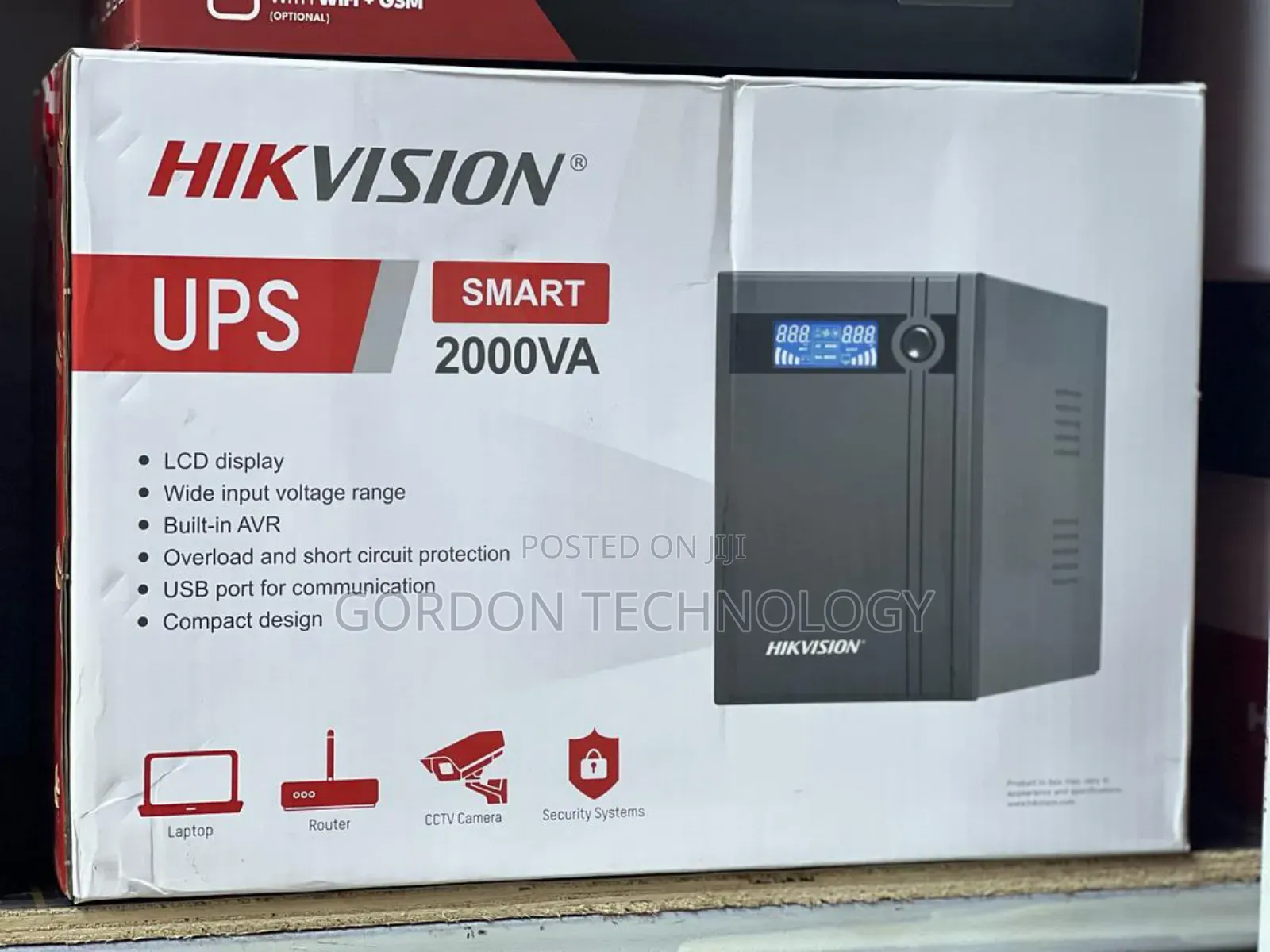 Power Backup for CCTV Camera (Ups)