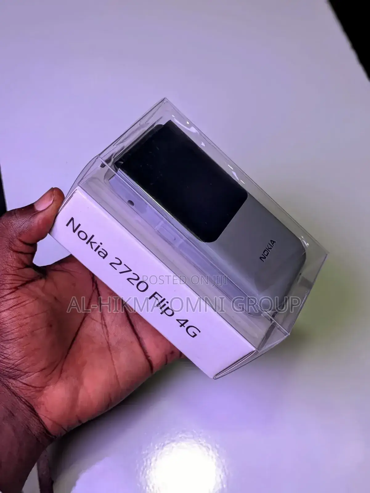 New Nokia 2720 Flip 512 GB Gray