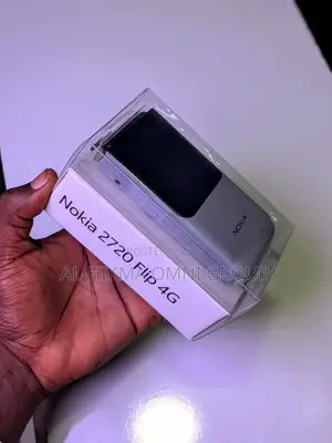 New Nokia 2720 Flip 512 GB Gray