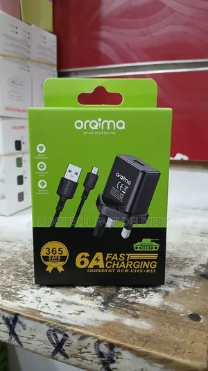 Oraimo 6a Fast Charger
