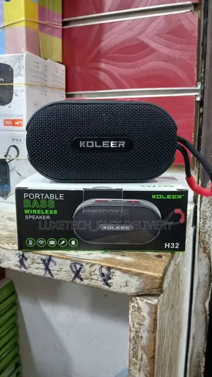 Koleer H32 Portable Bluetooth Speaker