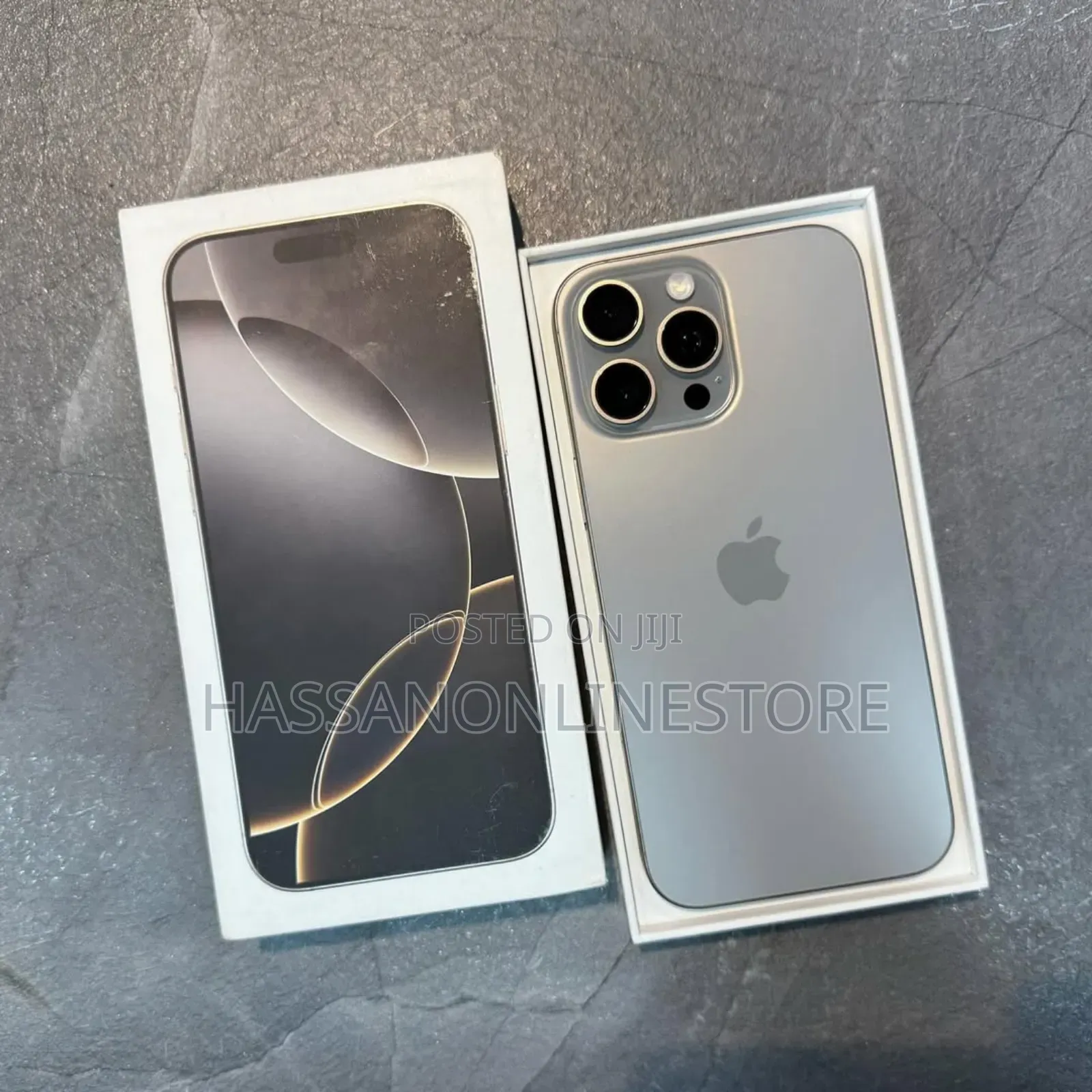 New Apple iPhone 16 Pro Max 512 GB Gray