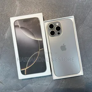 New Apple iPhone 16 Pro Max 512 GB Gray