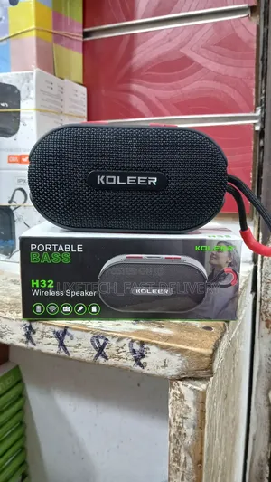 Koleer H32 Portable Bass Wireless Speaker