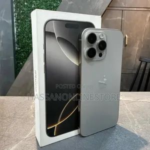 New Apple iPhone 16 Pro Max 512 GB Gray