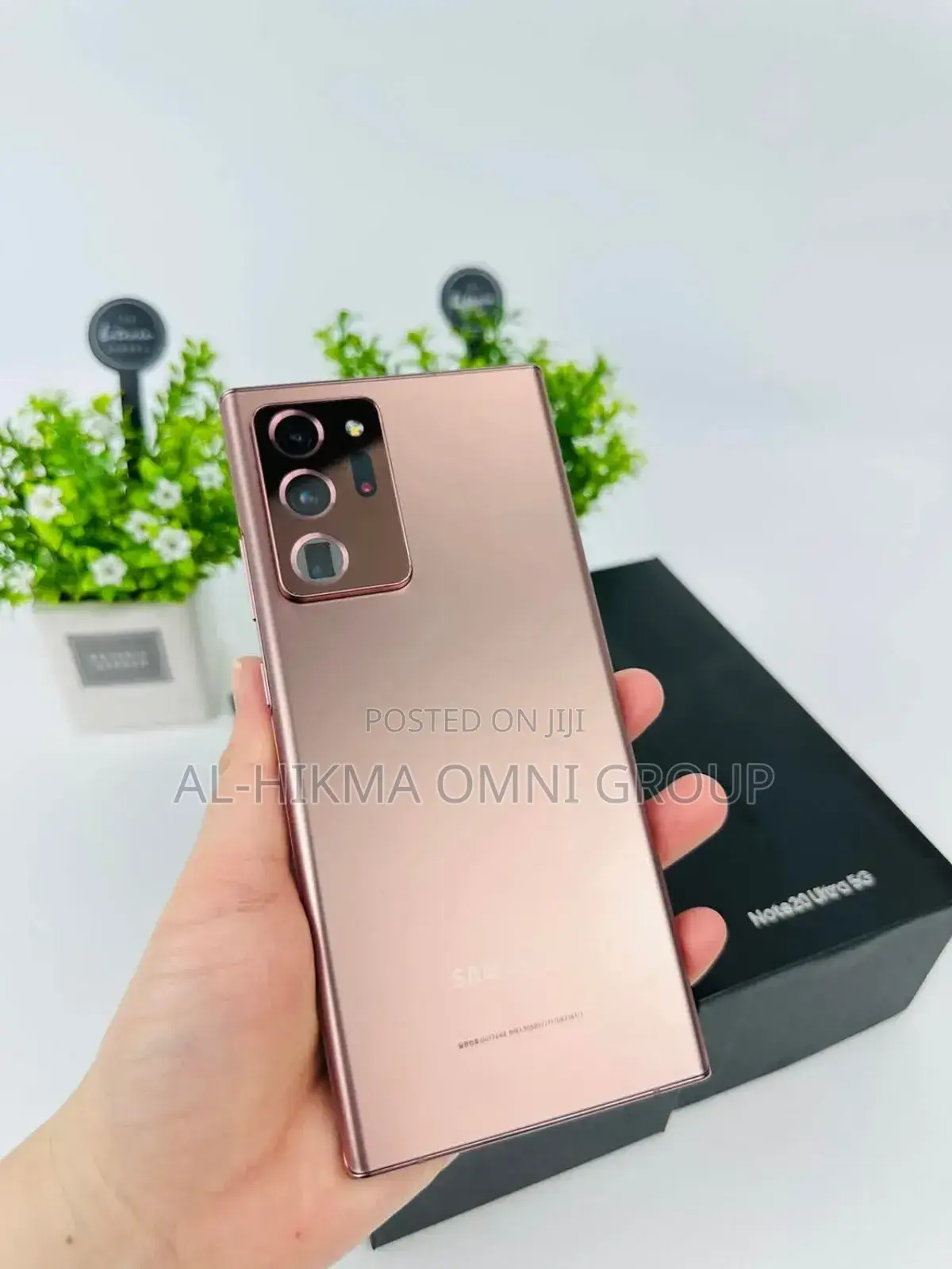 New Samsung Galaxy Note 20 Ultra 5G 128 GB Gold