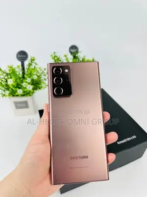 New Samsung Galaxy Note 20 Ultra 5G 128 GB Gold