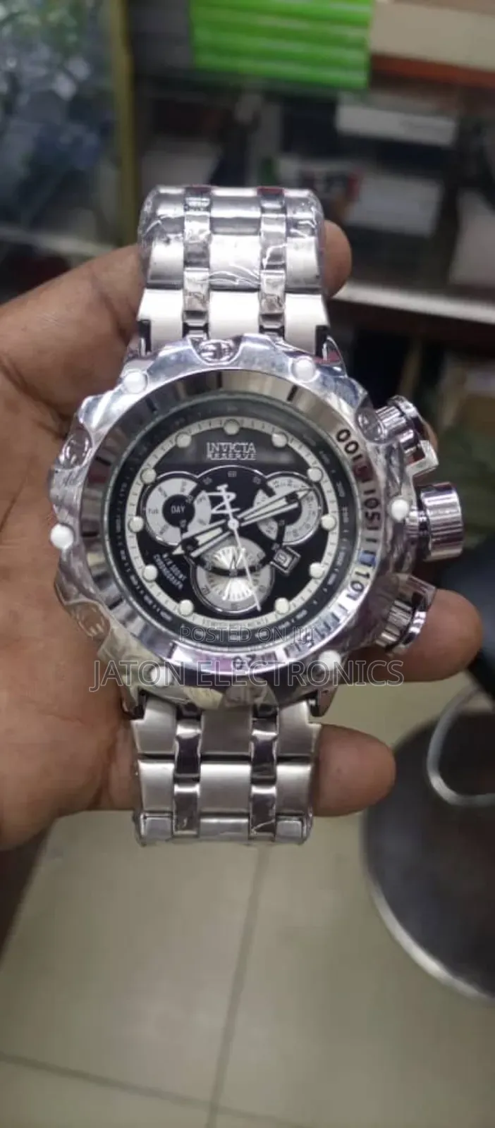 Invicta Watches Brand
~Saa Mpya 
