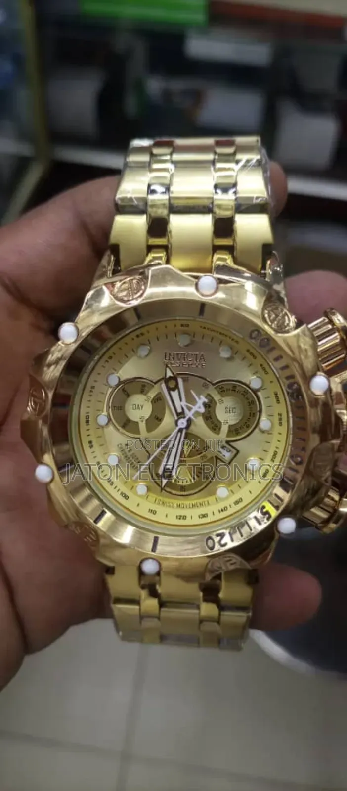 Invicta Watches Brand
~Saa Mpya 