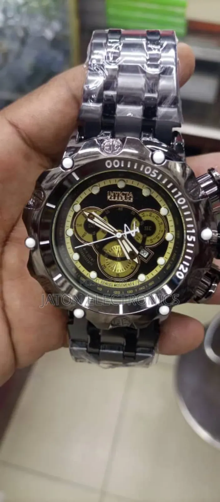 Invicta Watches Brand
~Saa Mpya 