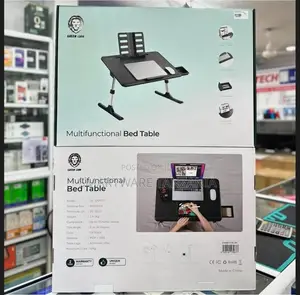 Adjustable Laptop Table, Laptop Desk With Storage Drawer