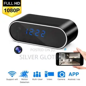 Clock Spy Camera (Camera Ya Saa)
