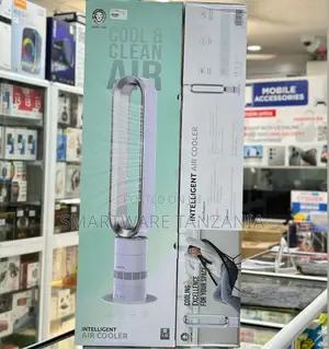 Bladeless Cooling Fan, Tower Fan For Bedroom, Home, Office