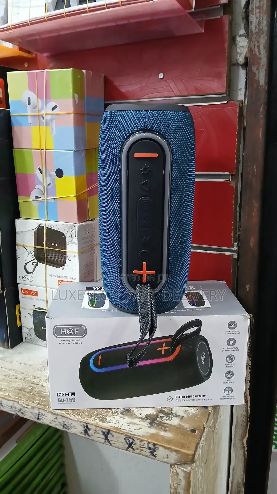 Haf Music Speaker