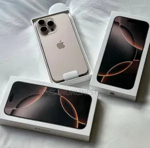 New Apple iPhone 16 Pro 128 GB Gold