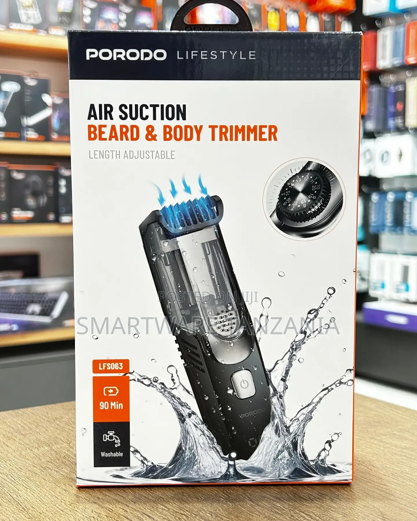 Hair Clipper Trimmer Beard Shaver Cordless Groomer Kit Tool