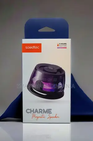 Porodo Soundtec Charme Magnetic Speaker With Rgb Led Light