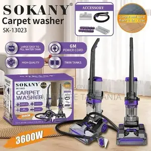 Carpet Cleaner Machine, Carpet And Upholstery, Deep Cleaning