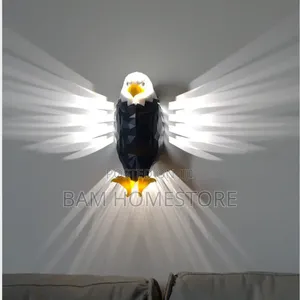 Rechargeable Eagle Magnetic Wall Lamp