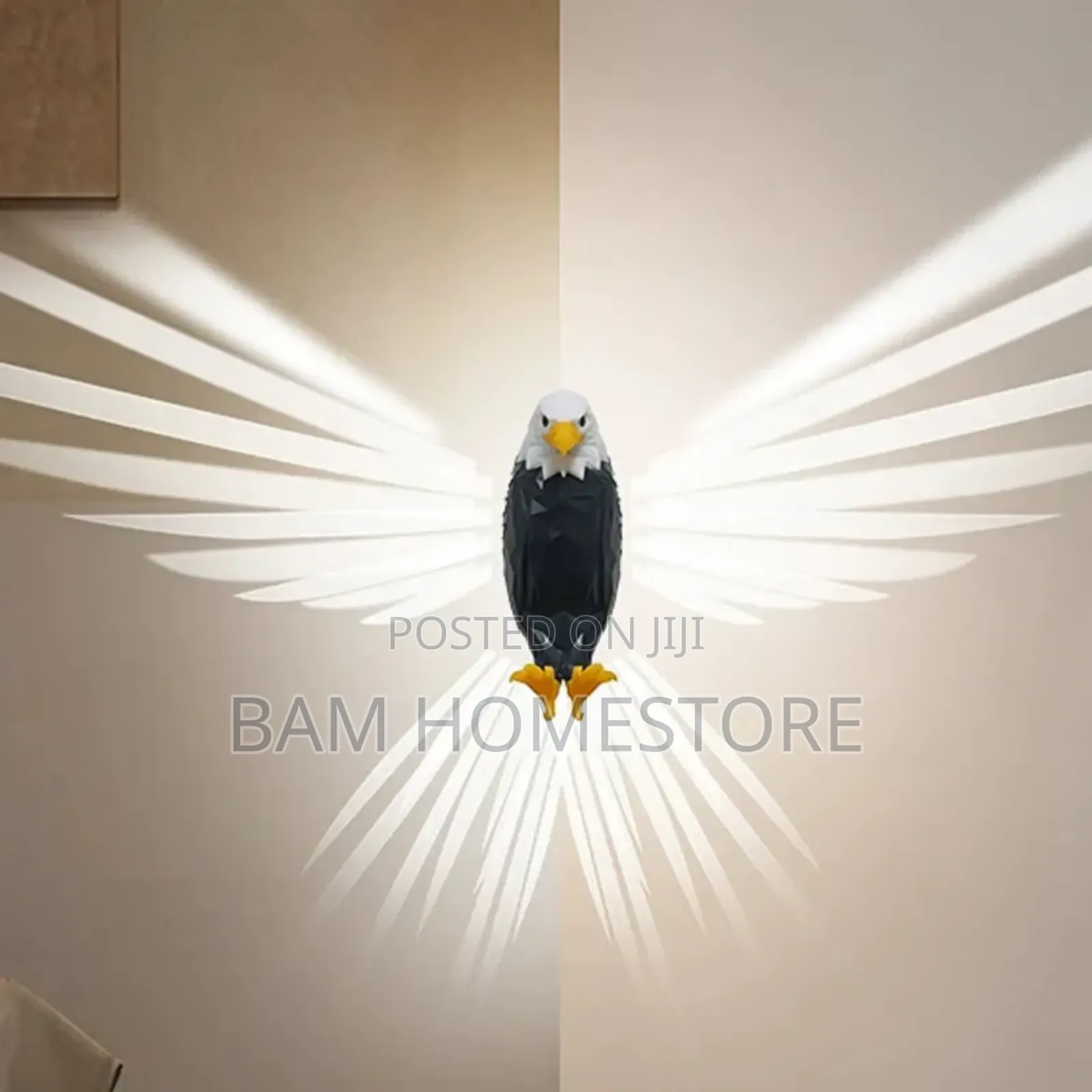 Rechargeable Eagle Magnetic Wall Lamp