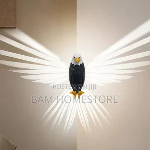 Rechargeable Eagle Magnetic Wall Lamp
