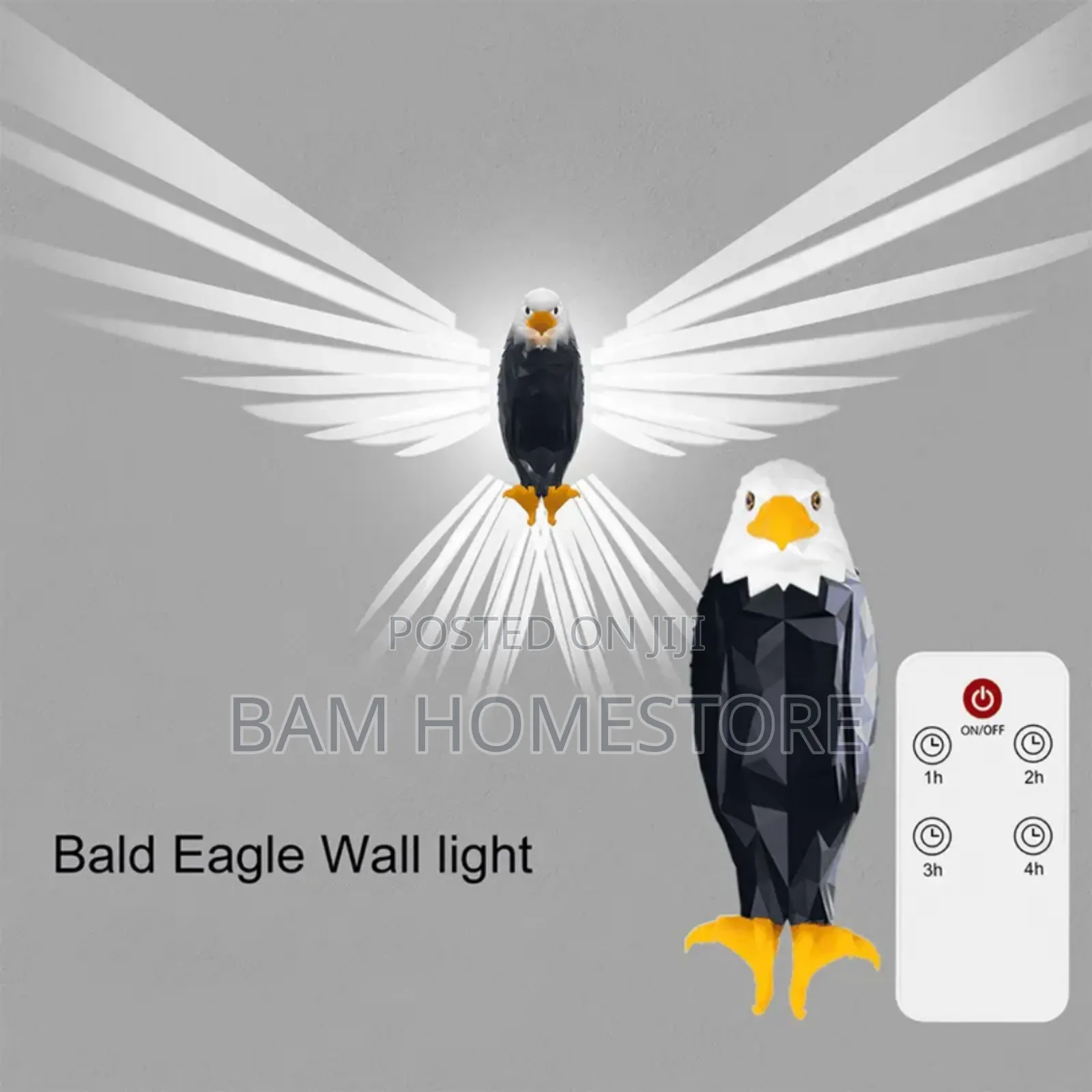 Rechargeable Eagle Magnetic Wall Lamp