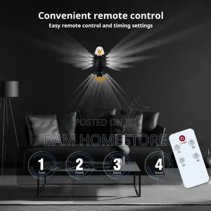 Rechargeable Eagle Magnetic Wall Lamp