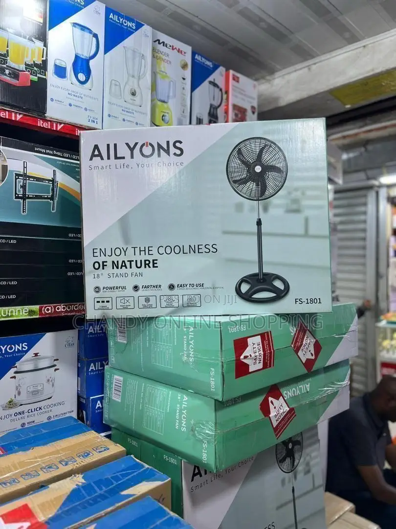 18 Inches Ailyons Stand Fan