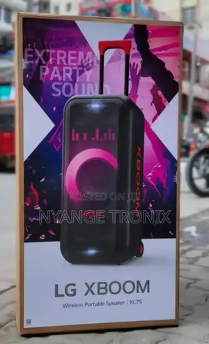 Lg Xboom Xl75 Brand New