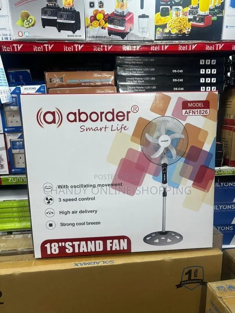 16 Inches Ailyons Stand Fan