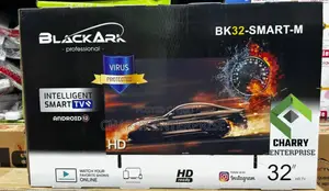 Blackark Smart Android Tv 32 Inch Memory 512mb Android 12