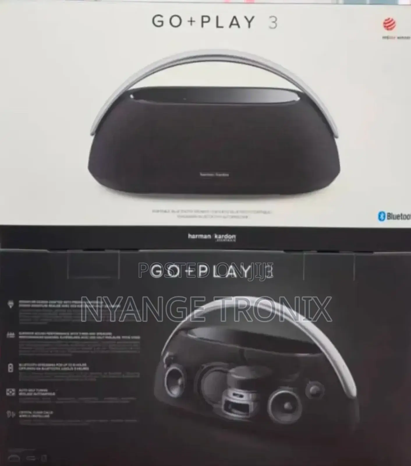 Hk Go + Play 3 Brand New
