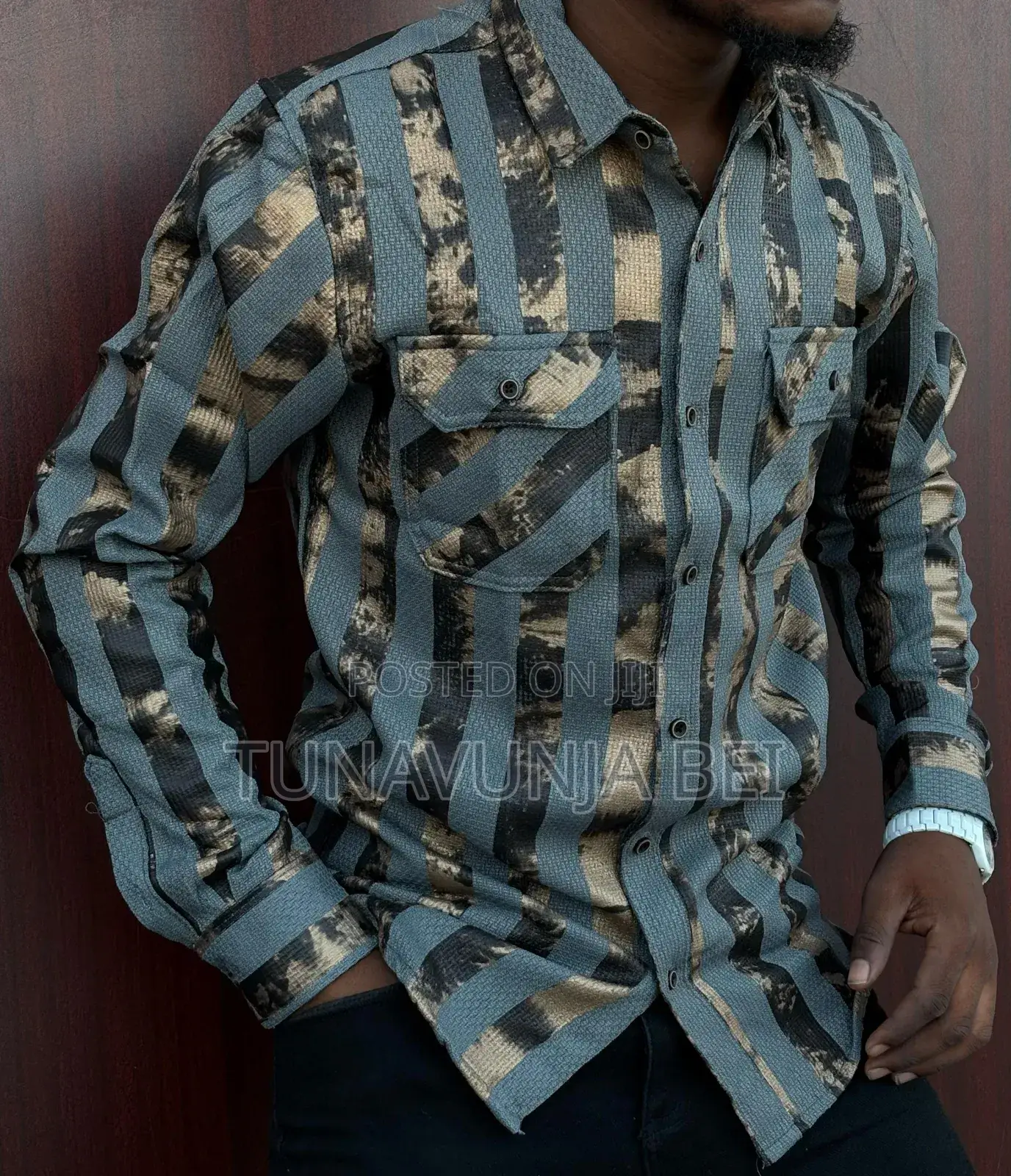 Double Pockets Shirt