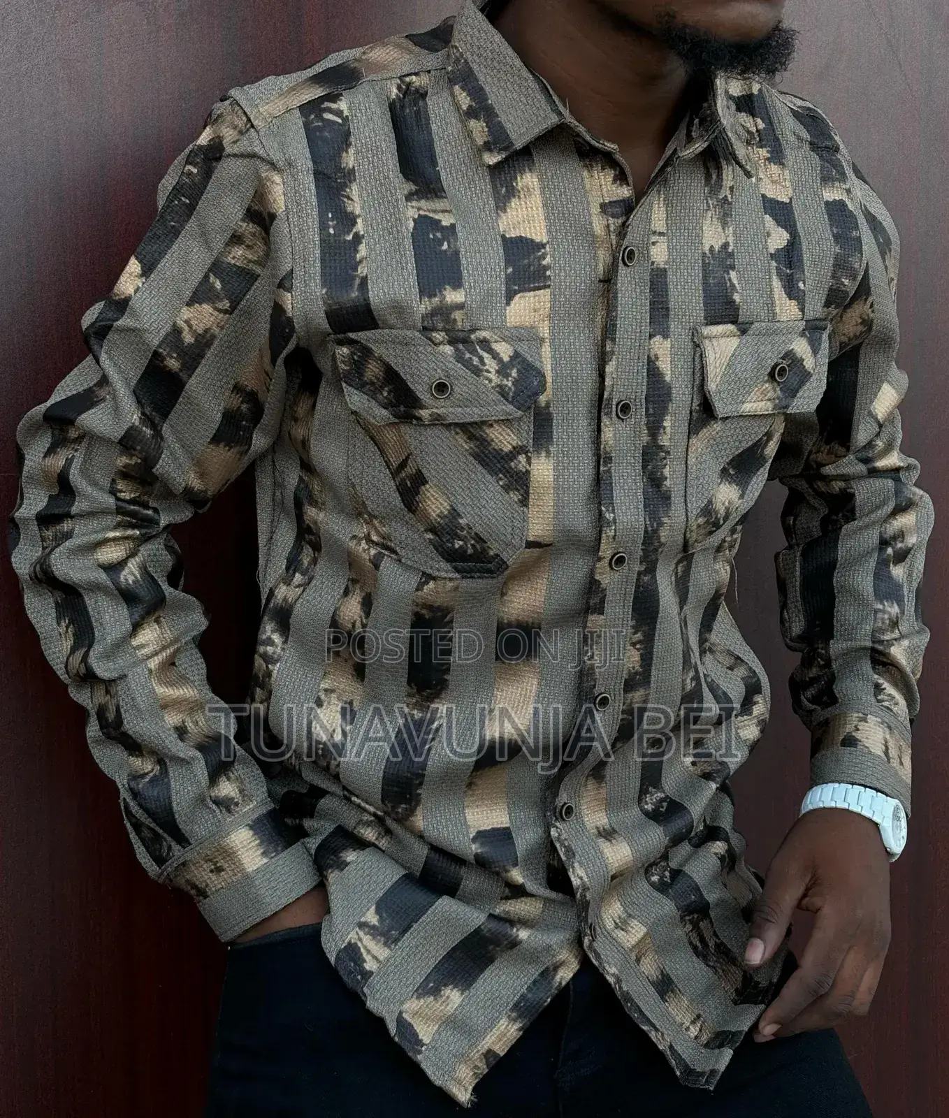 Double Pockets Shirt