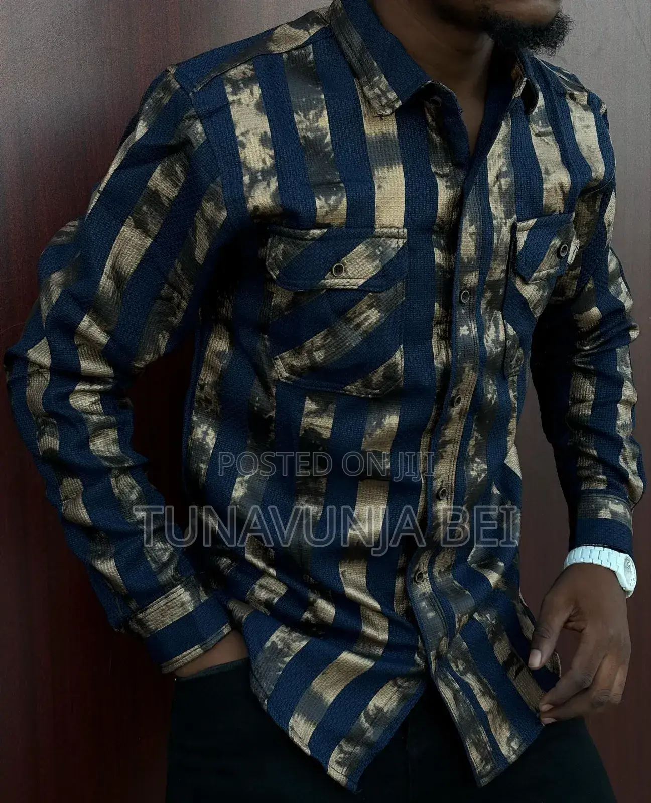 Double Pockets Shirt
