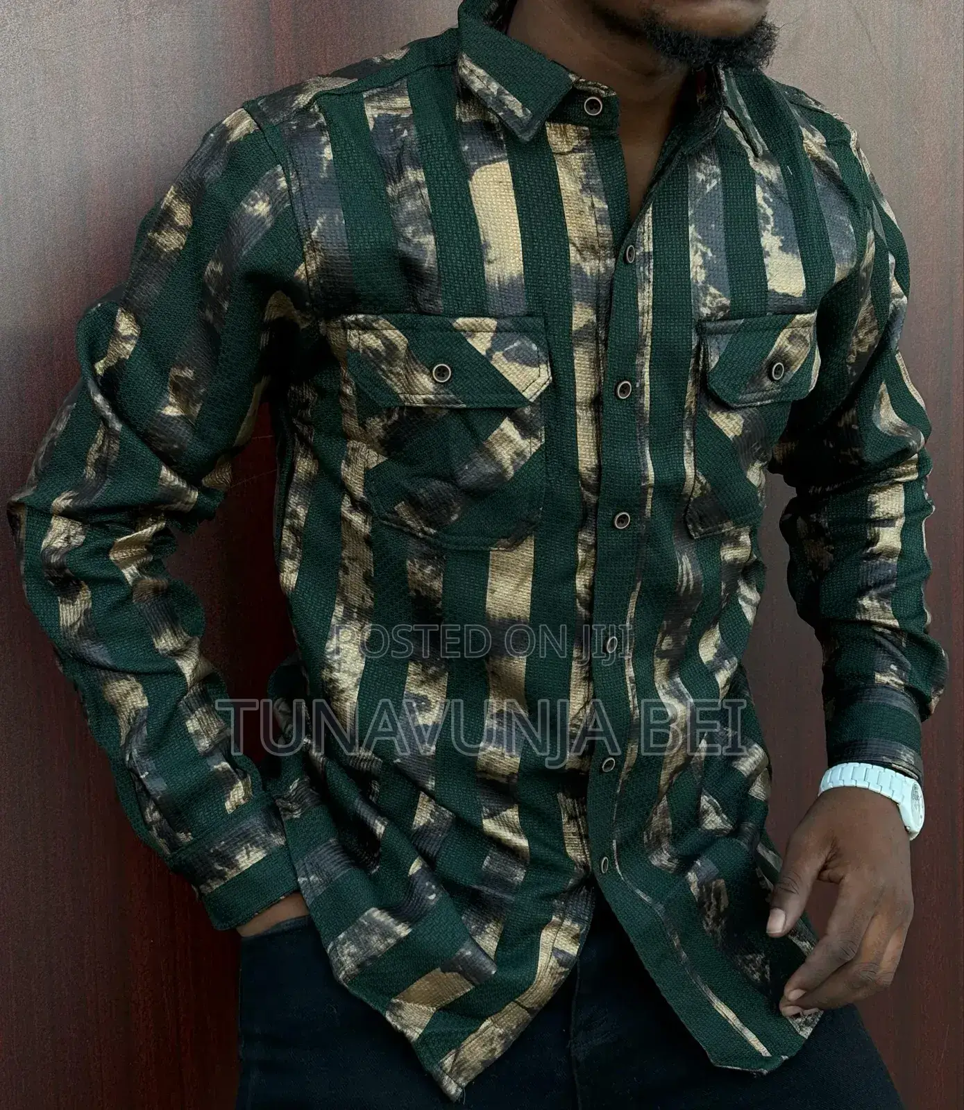 Double Pockets Shirt