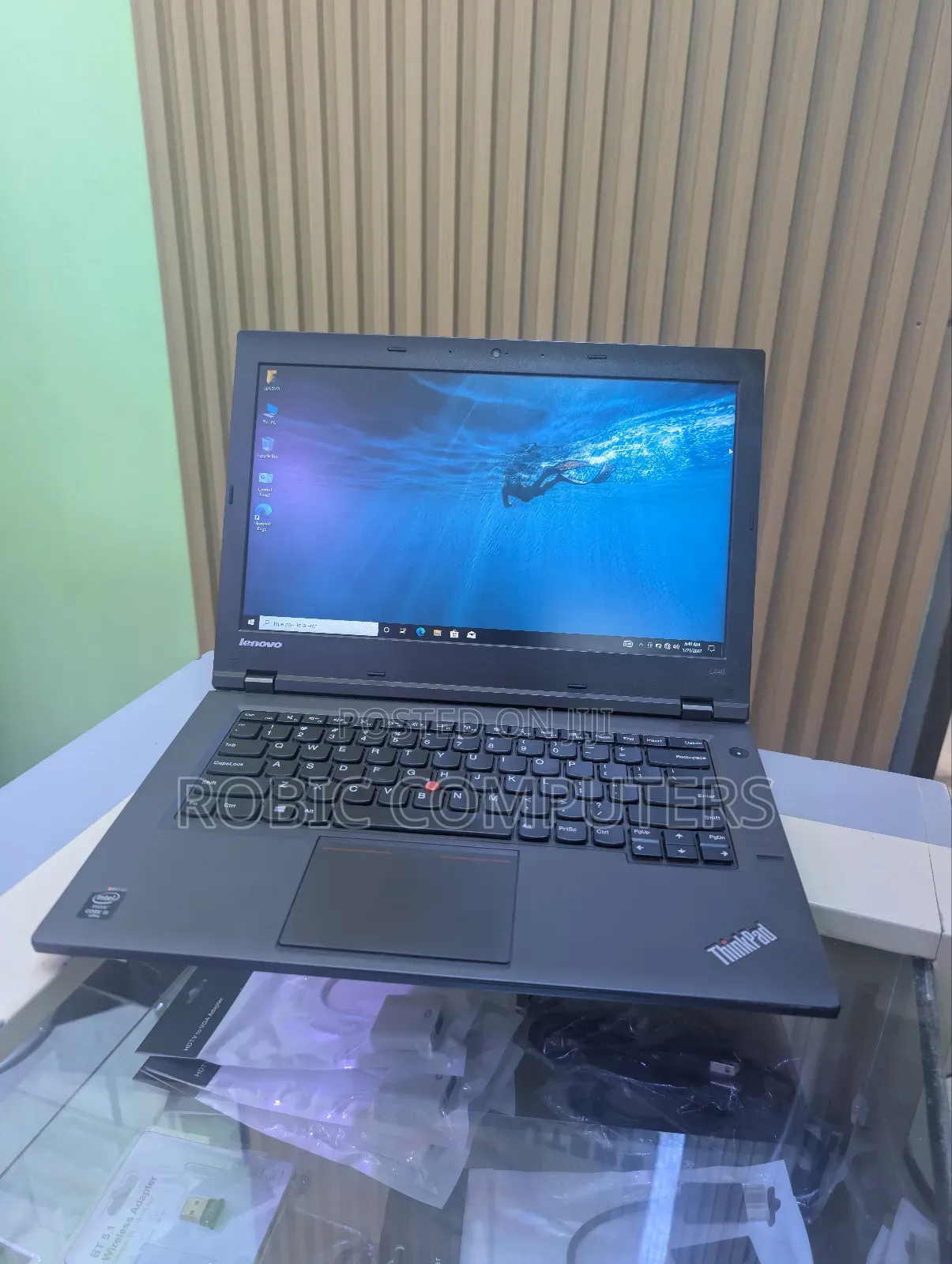 Laptop Lenovo ThinkPad L440 8GB Intel Core I5 HDD 500GB