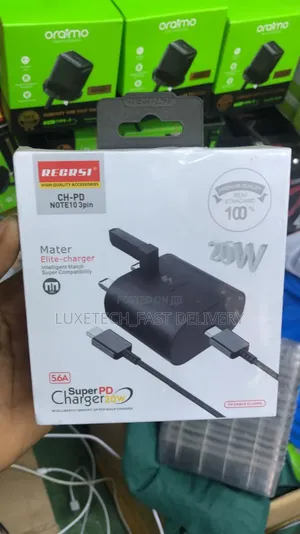 Recrsi Mater Elite-Charger 20w Fast Charger