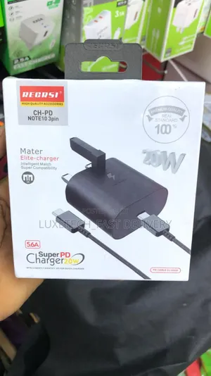 Recrsi Mater Elite-Charger 20w Fast Charger